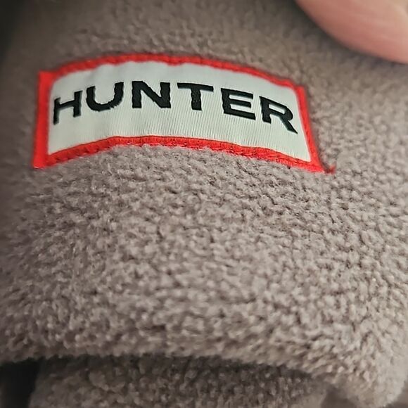 Hunter Women's Tall Socks Brown Medium 5-7 - Picture 12 of 16